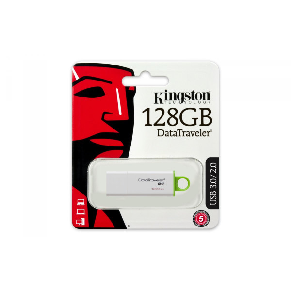 128GB  KINGSTON MOD. DATATRAVELER G4 USB 3.1
