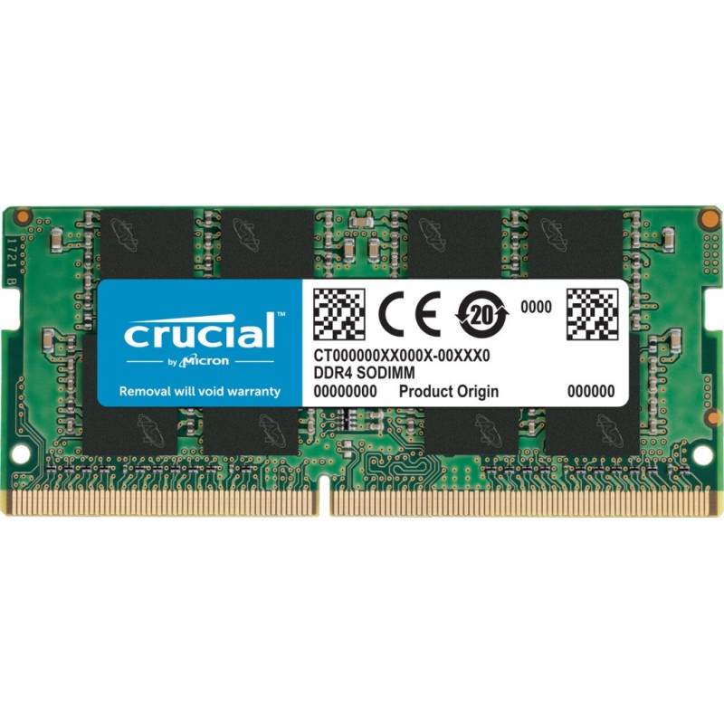 8GB MEMORIA DDR-4 2666MHZ CRUCIAL CL19