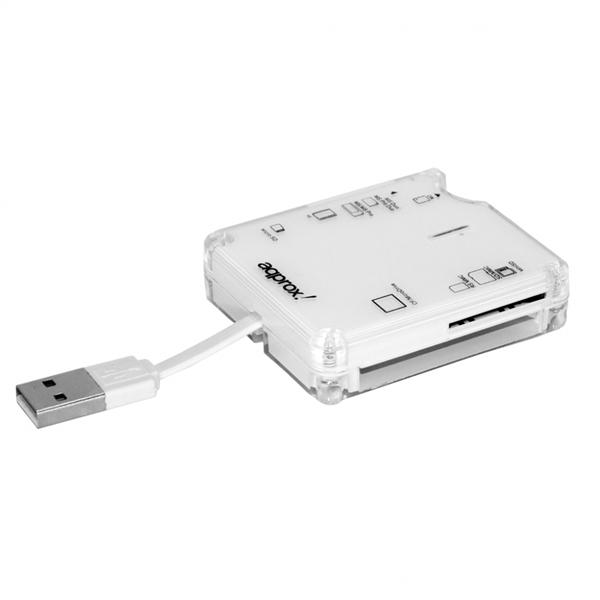 Lecteur de carte Strex - Lecteur de carte - USB 3.0/USB C - 2-en-1 - Carte  SD/TF 