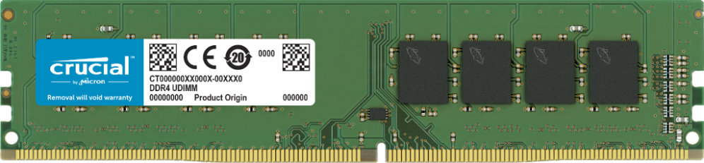 8GB MEMORIA DDR-4 3200MHZ CRUCIAL CL22 