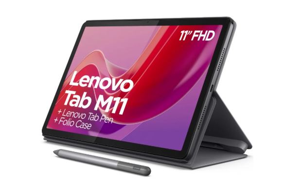 TABLET 10.95 LENOVO M11 TB-330FU OC 2GHZ 8 GB 128 GB WIFI AC BT + PEN + FUNDA
