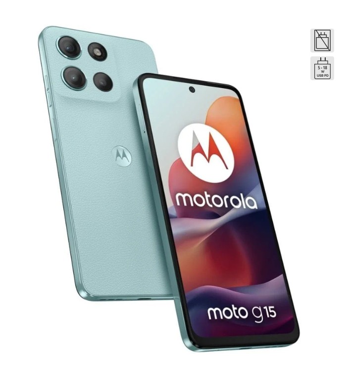 SMARTPHONE MOTOROLA MOTO G15 OC 2.0 GHZ 8GB 512GB FHD+ 6.72