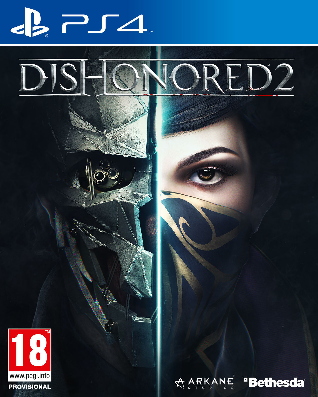 JUEGO SONY PS4 DISHONORED 2