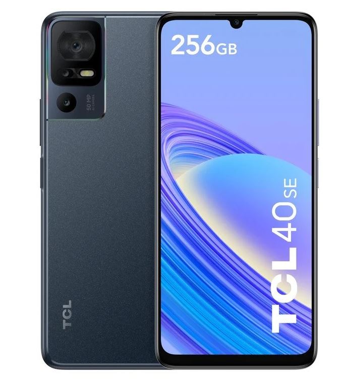 SMARTPHONE TCL 40 SE OC 2.3 GHZ 6GB 256GB HD+ 6.75 PULGADAS