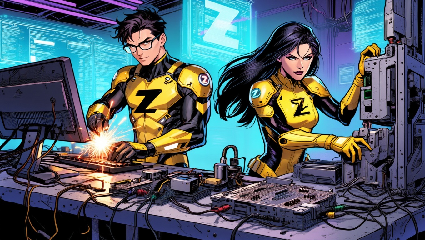 ZBYTE reparando ordenador