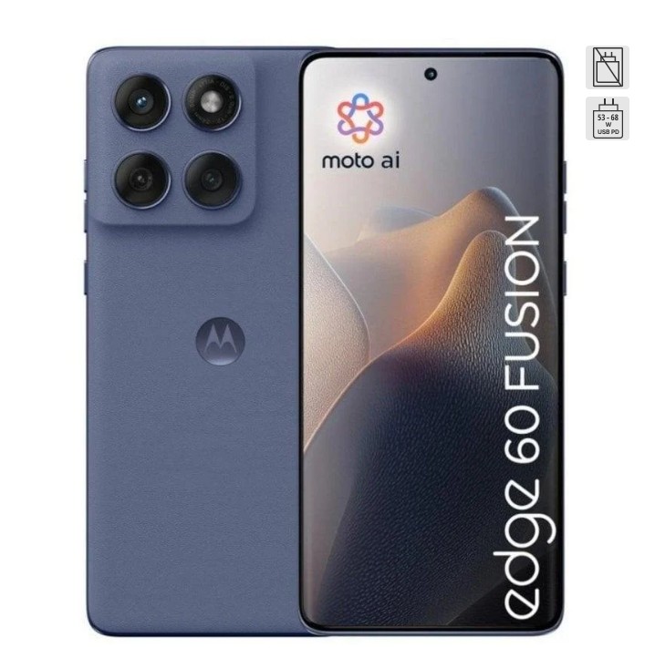 SMARTPHONE MOTOROLA MOTO EDGE 60 FUSION OC 2.5 GHZ 8GB 256GB QHD 6.67 SMARTPHONE MOTOROLA MOTO EDGE 60 FUSION OC 2.5 GHZ 8GB 256GB QHD 6.67