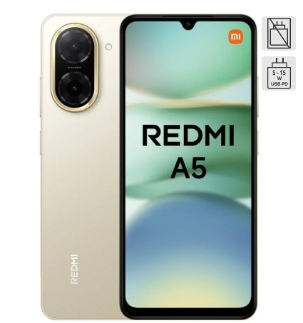 SMARTPHONE XIAOMI REDMI A5 OC 1.8 GHZ 4GB 128GB HD+ 6.88 PULGADAS 